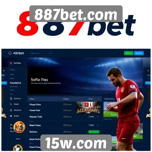 Plataforma 887bet.com oferece apostas esportivas diversificadas