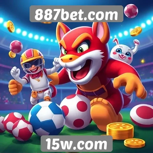 Diversidade de jogos disponíveis no 887bet